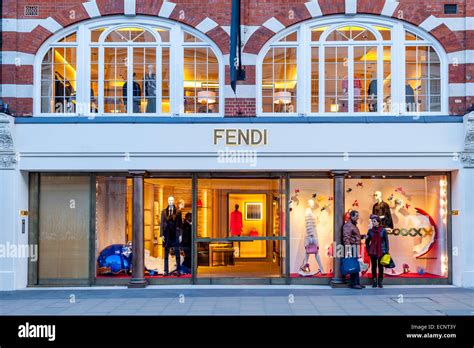 fendi london new bond street